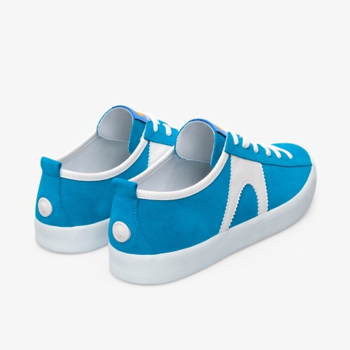 Camper Imar Sneakers Blue / White - Mens Singapore WLRXYD-672